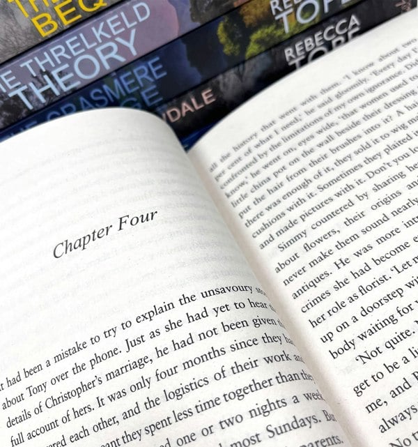 Lake District Mysteries 6 Book Set by Rebecca Tope Staveley Suspect, Bowness Bequest, Threlkeld Theory, Grasmere Grudge & more