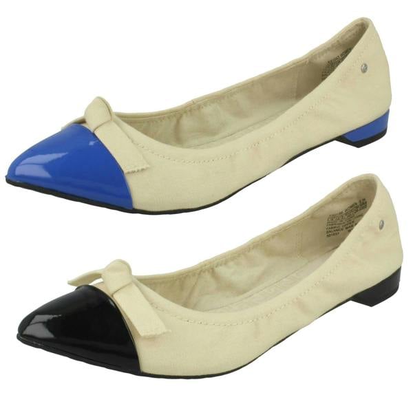 Rockport Ladies Rockport Slip On Flats With Bow Detailing Ashika