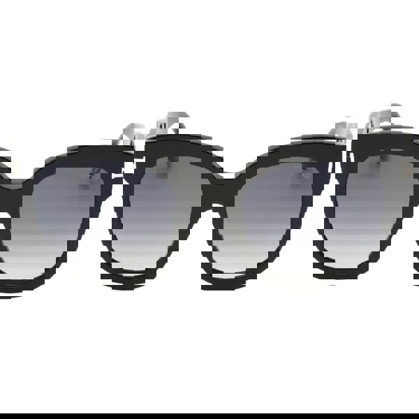 Tom Ford Smoke Polarized Lensed Shiny Black Sunglasses
