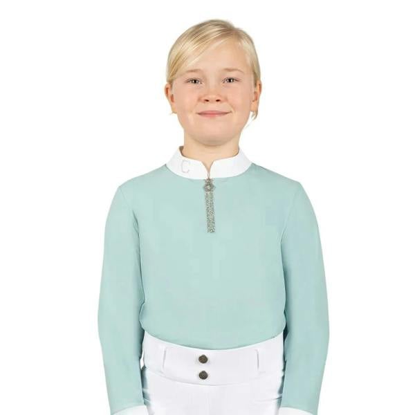 Coldstream Childrens/Kids Next Generation Elrick Show Competition Shirt - Glacier Boulevard - 