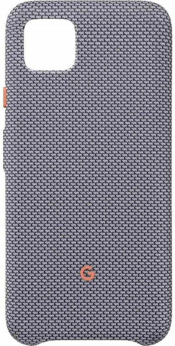 Google Genuine Google Pixel 4 Case Cover Fabric Sorta Smokey GA01281