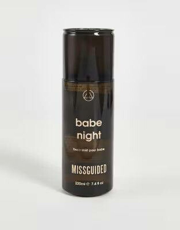 Missguided Babe Night Body Mist
