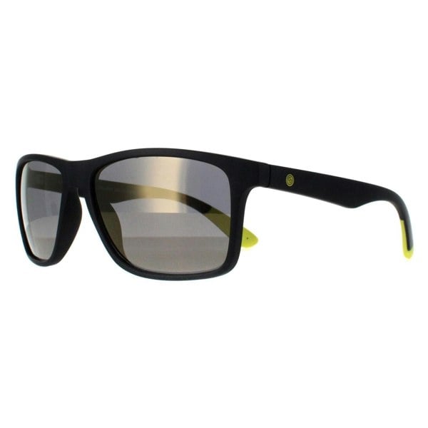 Smarty Sunglasses SA2306 A Matte Black Rubber Yellow Bronze Blue Flash