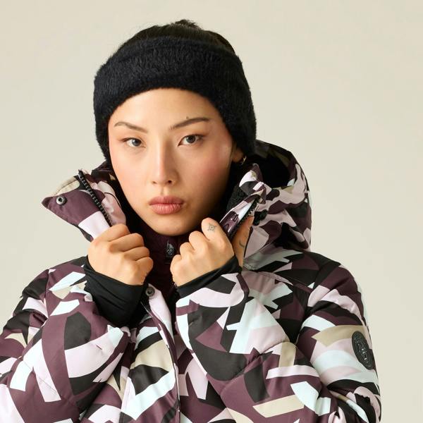Dare 2B Womens/Ladies Allure Abstract Ski Jacket - Huckleberry - 