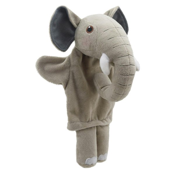 The Puppet Company Elephant with poseable trunk - Time For Stories