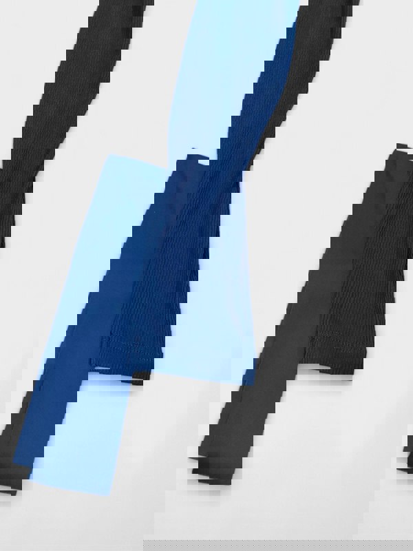 Off - White Wrap Top Blue - Supplied FashionOff White
