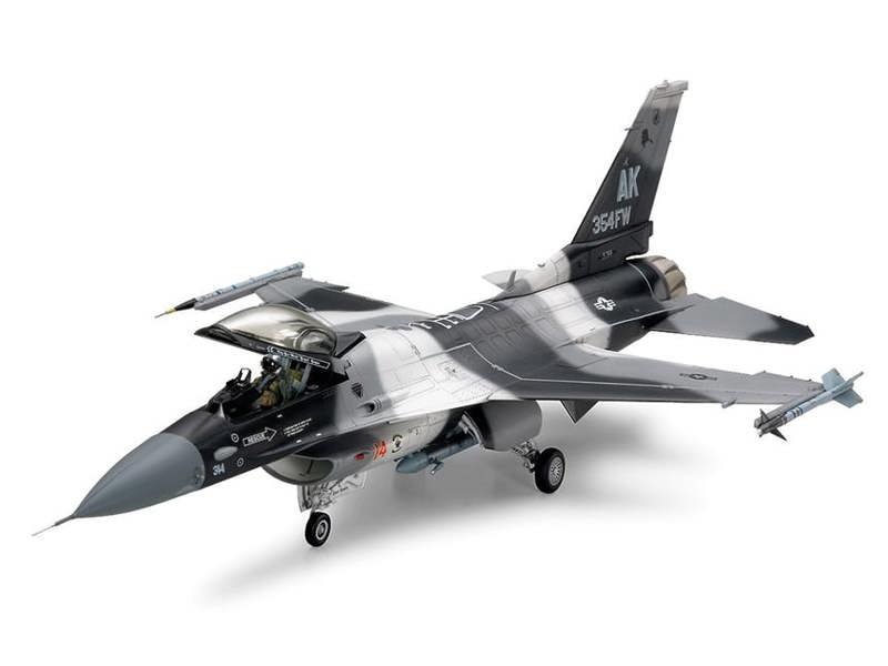 Tamiya Lockheed Martin F-16C/N Aggressor/Adversary (1:48 Scale)