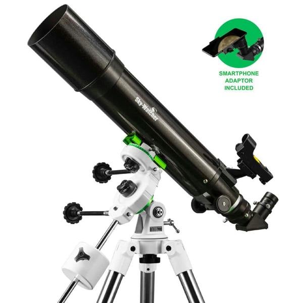 Sky Watcher Starquest DX1026R Refractor Astronomy Telescope with DX Deluxe EQ Mount