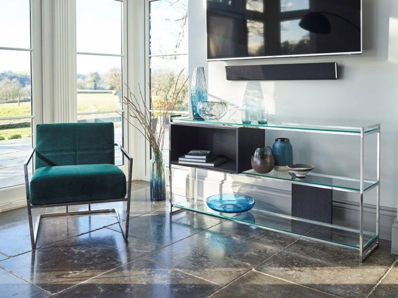 FEDERICO Armchairs by Gillmore British Design