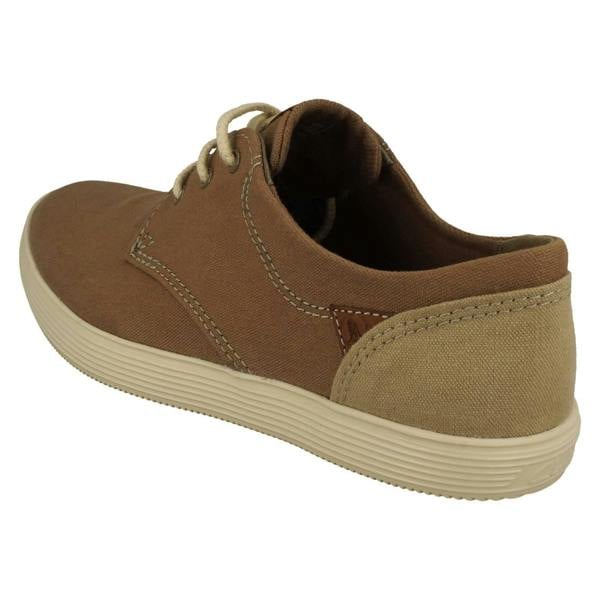 Clarks Mens Clarks Lightweight Lace Up Summer Trainers Sharkford Walk