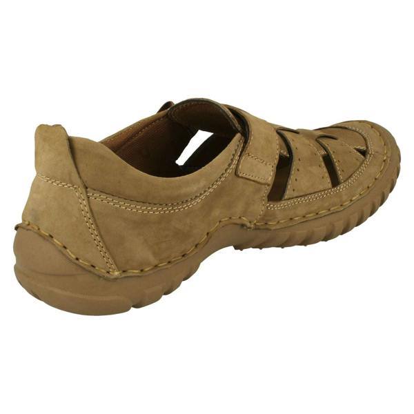Padders Mens Padders Closed Toe Sandals Anchor