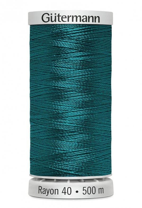 Gutermann No 40 Sulky Rayon Embroidery Thread 500m Rayon Thread Suitable For Embroidery
