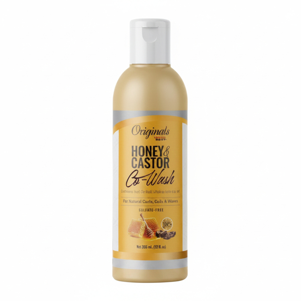 Africa's Best Originals Honey & Castor Co-Wash 12oz