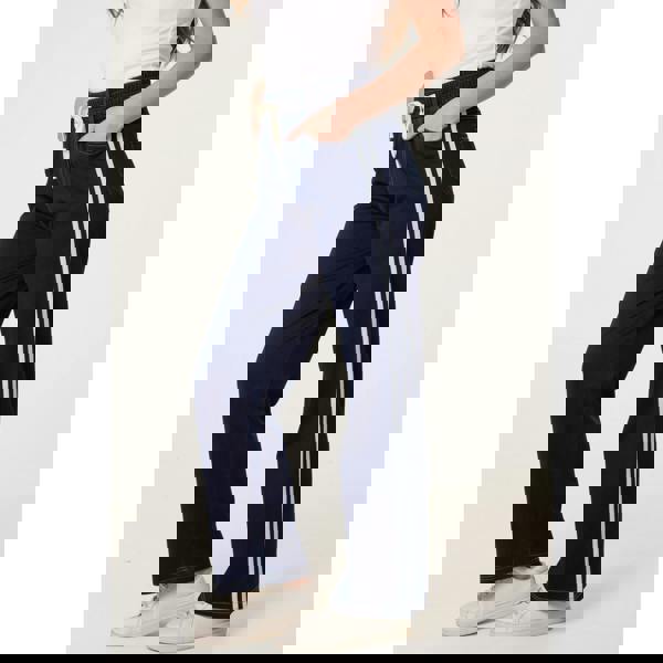 Blue Vanilla Side Stripe Jeans With Drawstring