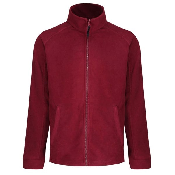 Regatta Mens Thor III Fleece Jacket - Bordeaux