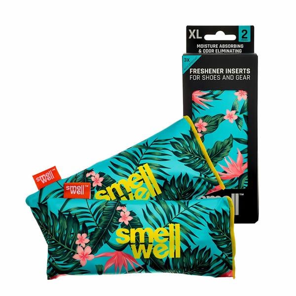 SmellWell XL Freshener Shoe Inserts - Odour Protection for Large Shoes and Boots