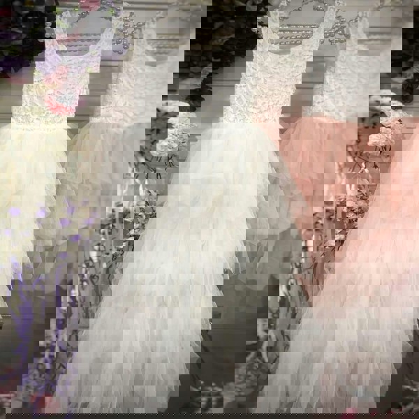 White Bohemian Spirit Dress Sleeveless