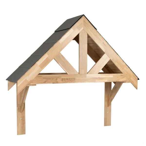Monstershop Oak Porch Kit - 1400mm