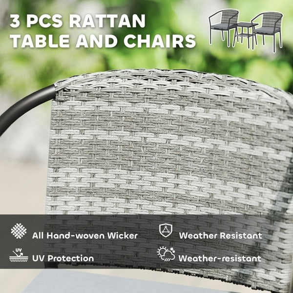 Rattan Bistro Set