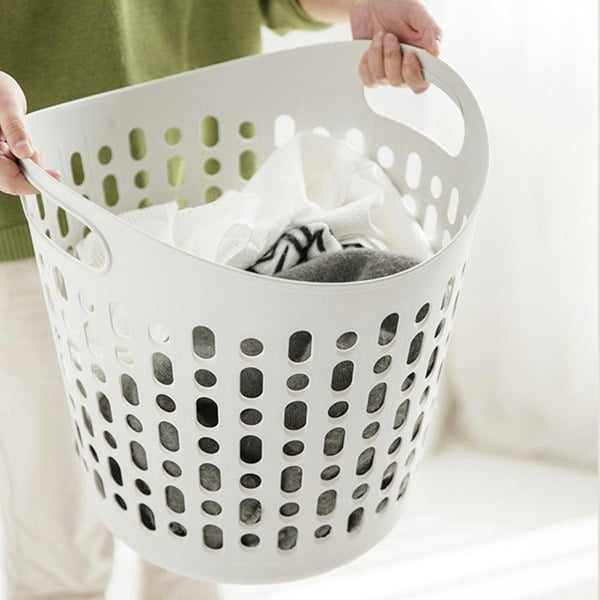 Nordic Laundry Basket-Weilai-Weilai Concept