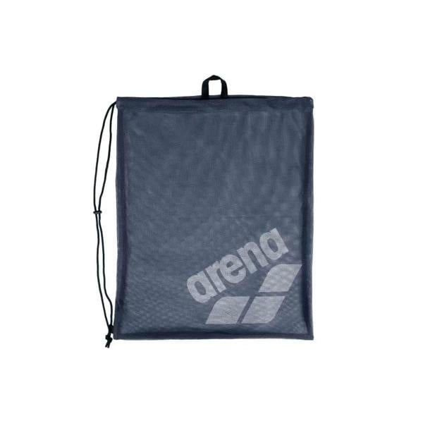 Dark blue Arena One Go mesh bag, 40L for carrying swim gear