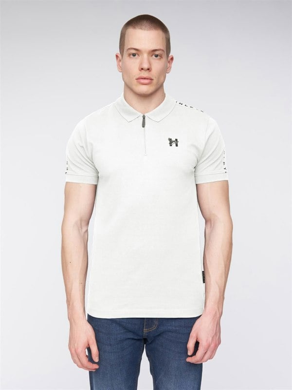 Henleys Tapehen Polo White