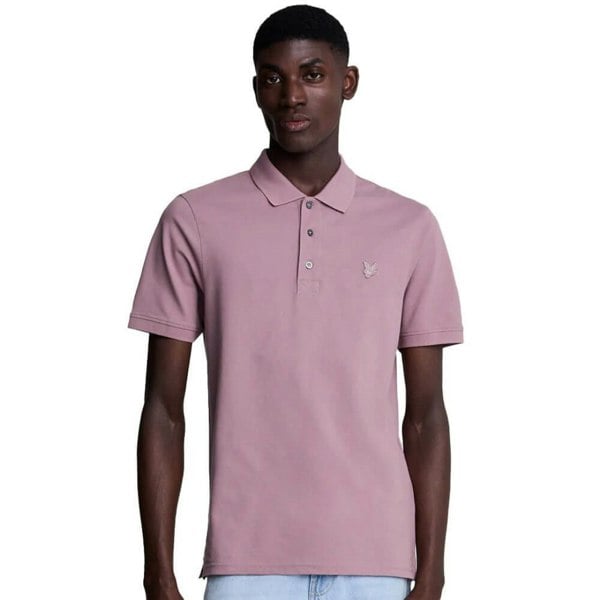 Lyle & Scott Tonal Eagle Mountain Thistle Polo Shirt S
