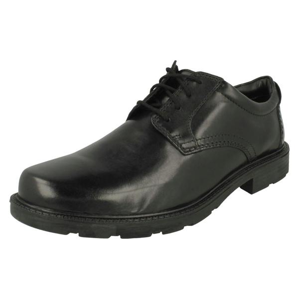 Clarks Mens Clarks Lace Up Derby Shoes Kerton Lace