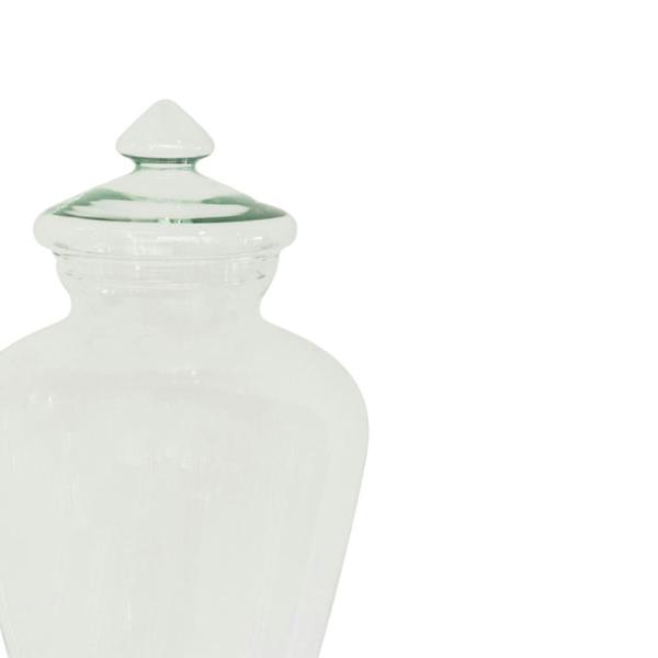 Ivyline Teardrop Glass Lid Terrarium