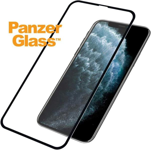PanzerGlass Panzer Glass Case Friendly Screen Protector for iphone X/XS/11 Pro 5.8" Black - 2664