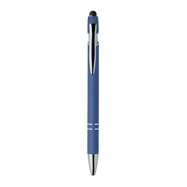 MidOcean Siparo Recycled Aluminium Stylus Pen - Royal Blue - 