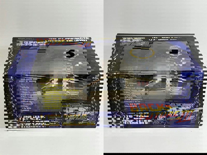 Back To The Future Part III Time Machine Rail Wheels 1:15 Scale Diamond Select 21015