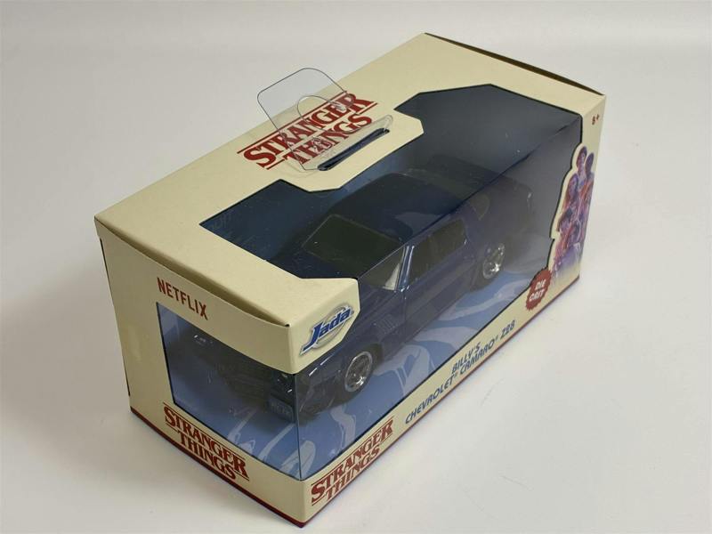 MCSlots Stranger Things Billys Chevy Camaro Z28 1:32 Scale Jada 253252005