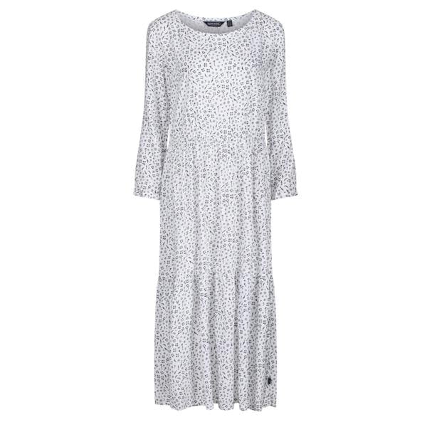 Regatta Womens Briella Ditsy Print Long-Sleeved Casual Dress - White