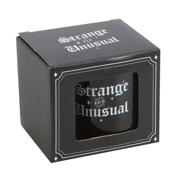 Something Different Strange And Unusual Mug - Black/White