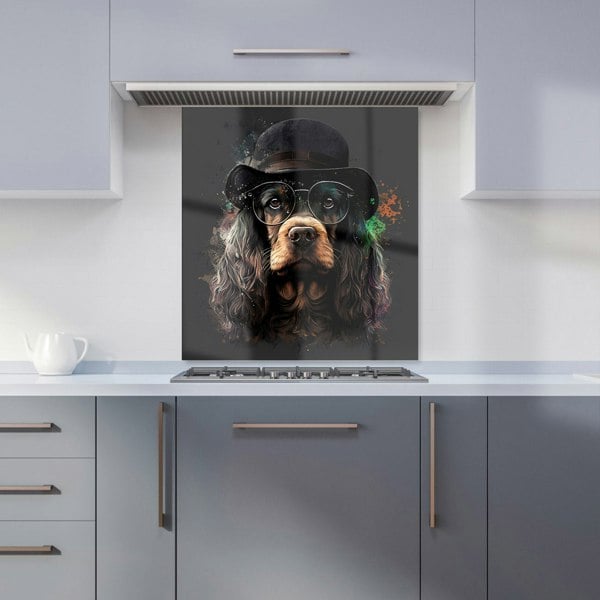 Warren Reed - Designer English Cocker Spaniel Kitchen Splashback