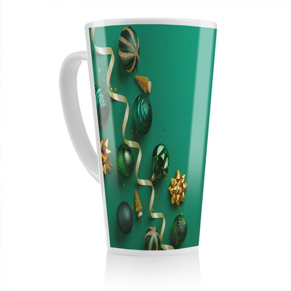 Benjamin Tate Design Christmas Greetings Dining Latte Mug