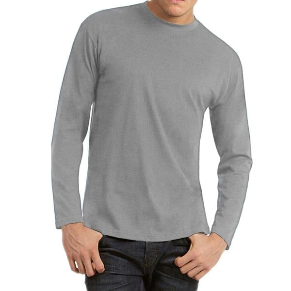 Men's Basics Long Sleeve T Shirt