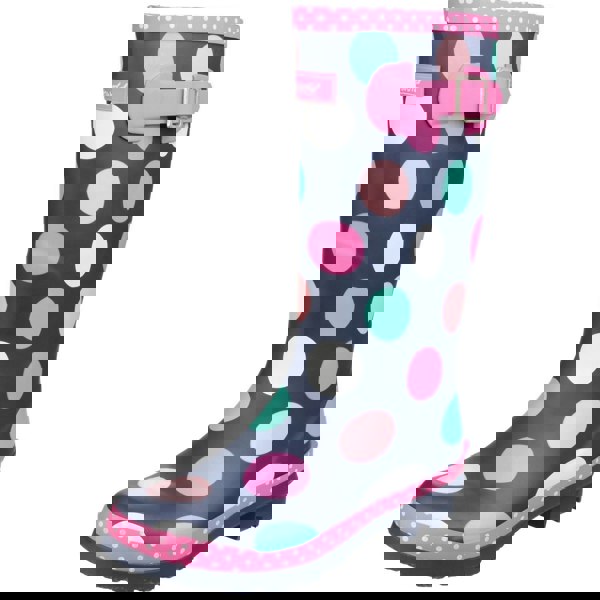 Cotswold Dotty Rubber Multicoloured Wellington Boots