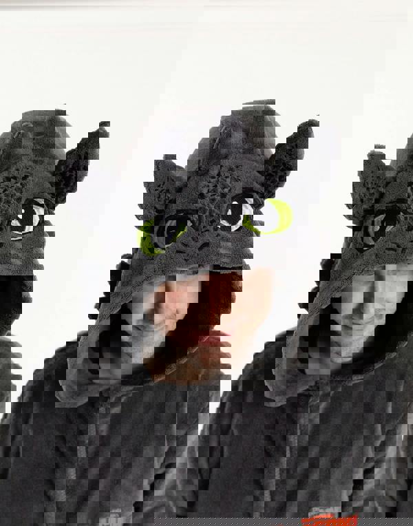 How to Train Your Dragon Unisex Black Toothless Onesie
