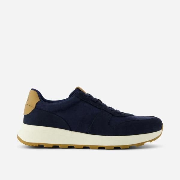 Toms TRVL LITE RETRO Casual Trainers in Navy