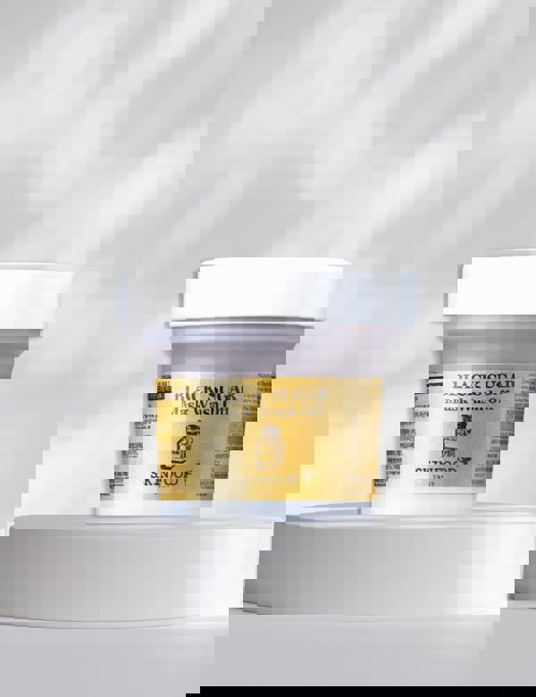 SKINFOOD Black Sugar Mask Wash Off Scrub 120g