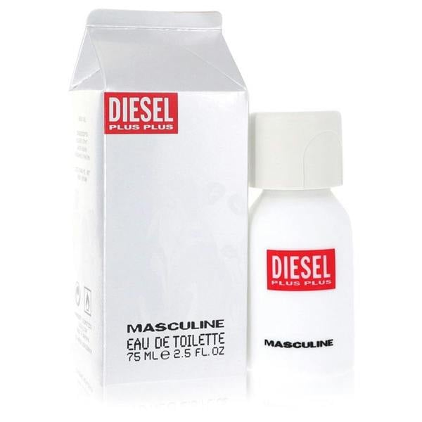 Diesel Plus Plus Masculine Eau de Toilette 75 ml