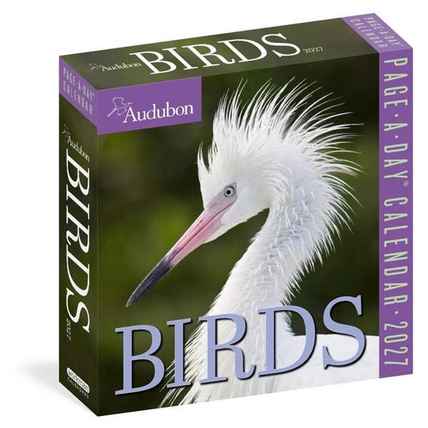 Audubon, Birds Desk Calendar 2027, Desk Calendars, Day To View, Animals, Gift