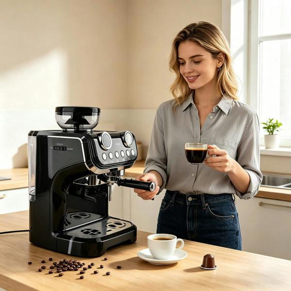 G-Maxx Barista Style Home Coffee Machine