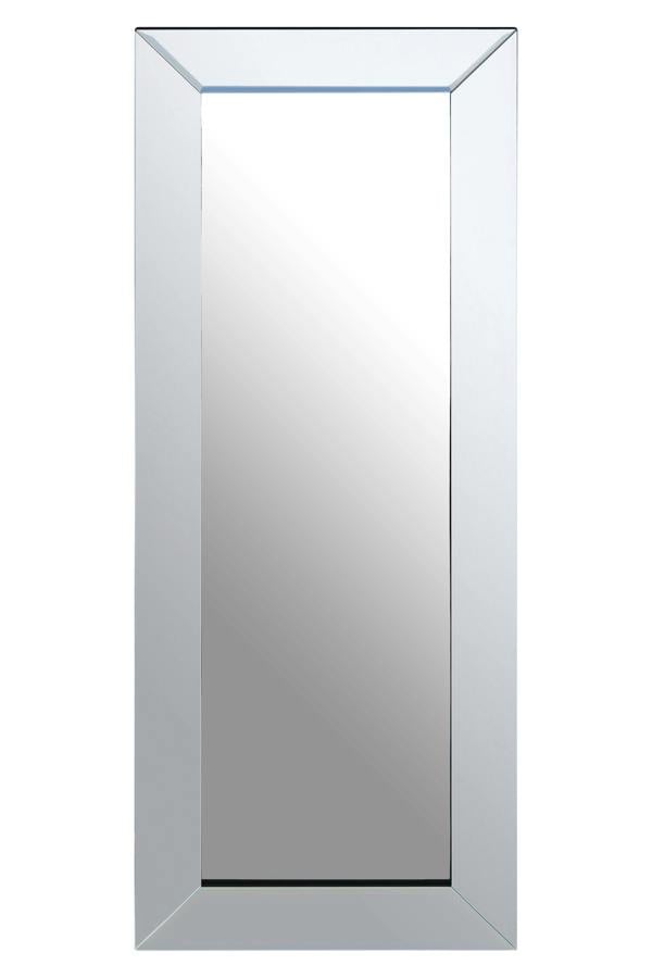 Interiors by Premier Sana Medium Rectangular Wall Mirror with Bevelled Frame