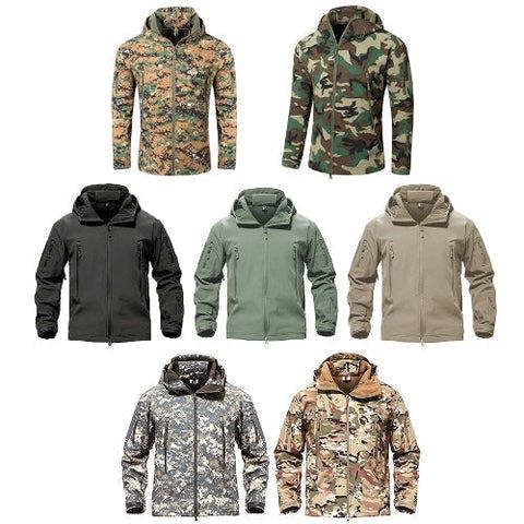 TS Tactical Softshell Jacket