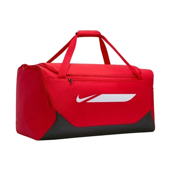 Nike Academy Large Duffel Bag Holdall Red IO0917