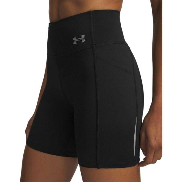 Under Armour Womens/Ladies High Waist Cycling Shorts - Black - 