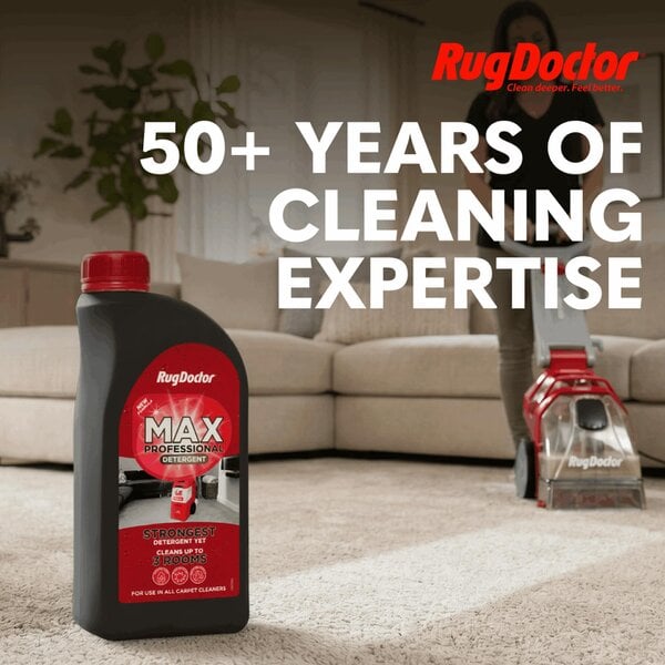 Rug Doctor Universal Max Professional Carpet Cleaner, 1 Litre